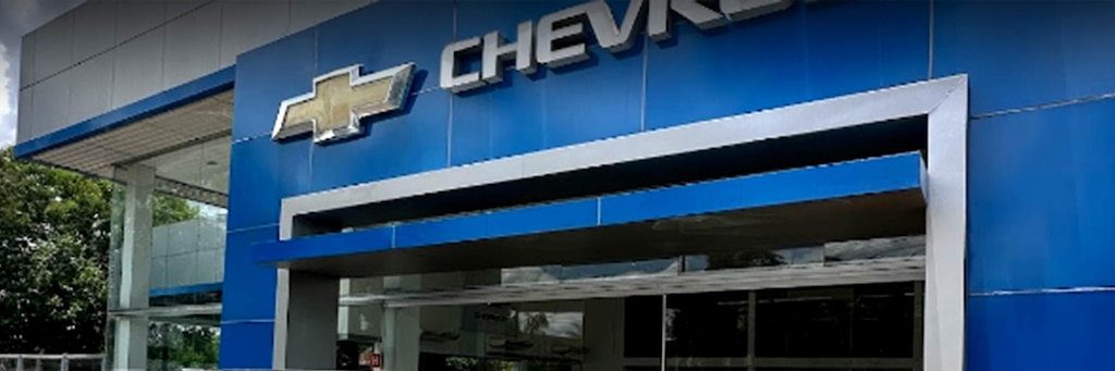 Sobre nós concessionária Chevrolet