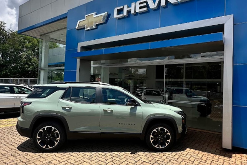 Concessionária Chevrolet