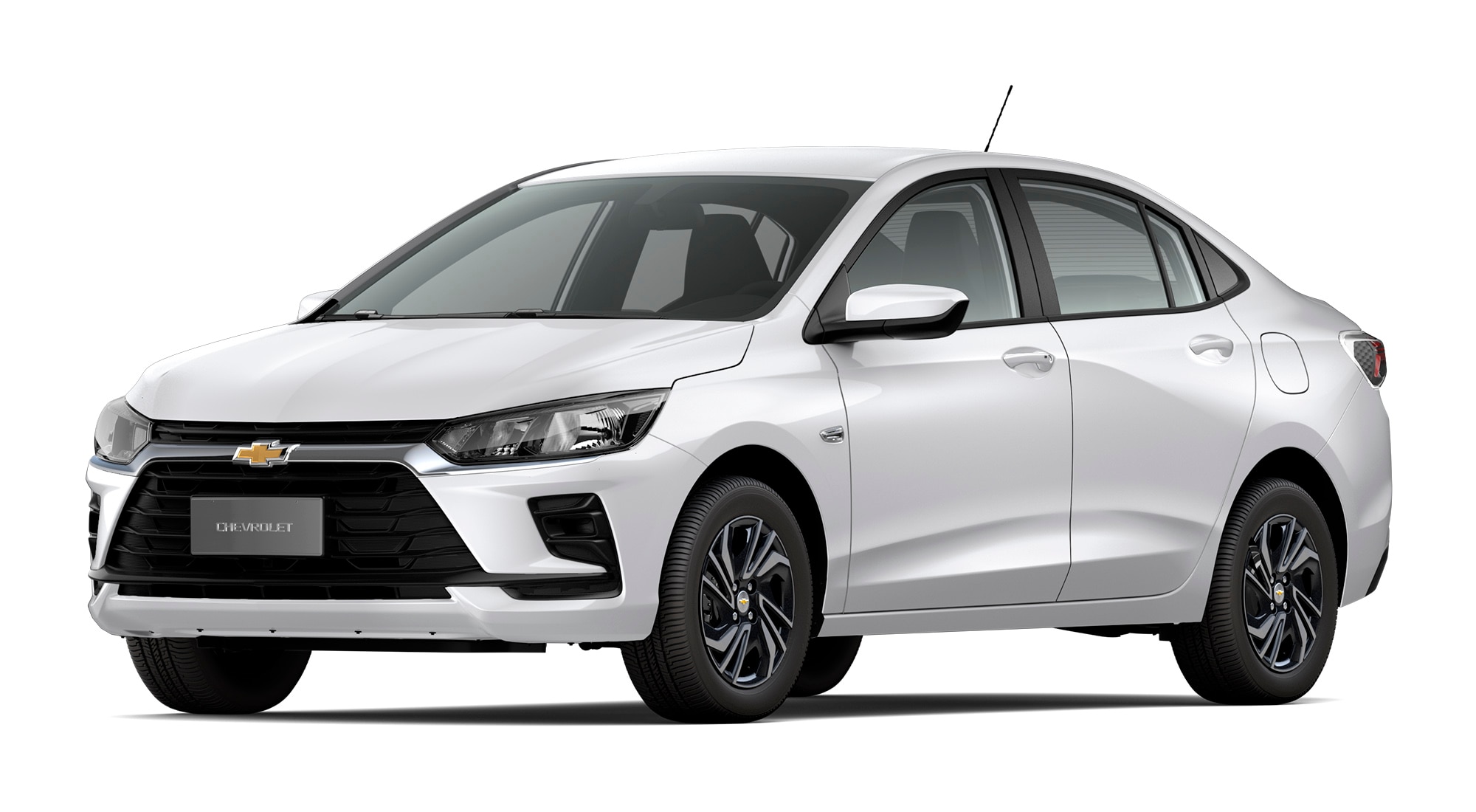 Conheça o Onix Plus 2027 no modelo Turbo MT na cor Branco Summit