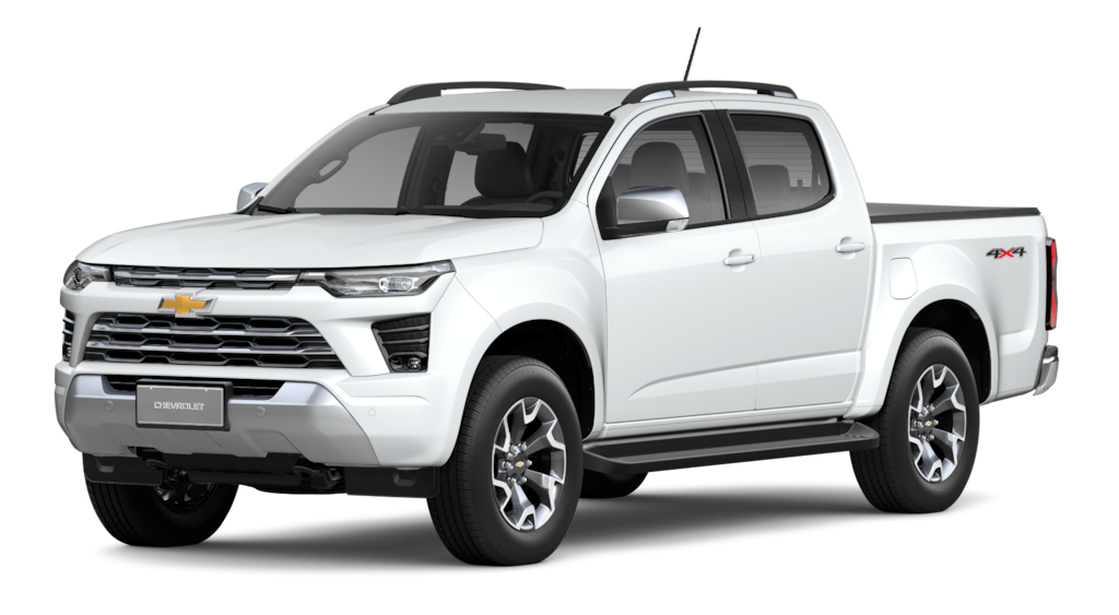 Comprar nova S10 branco summit na  Chevrolet