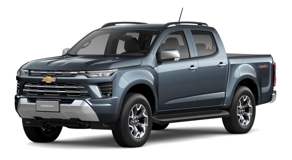 Comprar nova S10 cinza topázio na  Chevrolet