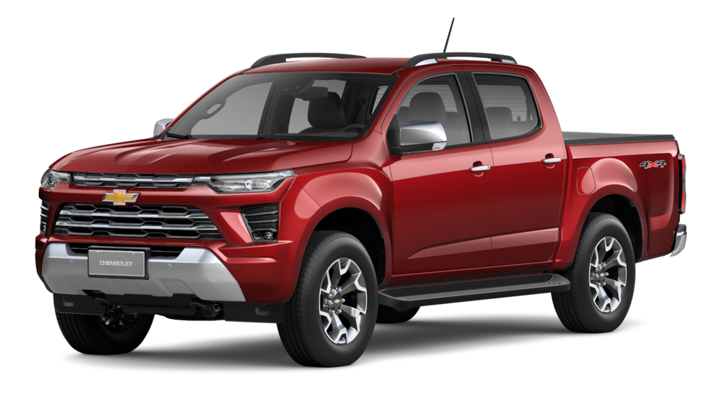 Comprar nova S10 vermelho scarlet na  Chevrolet