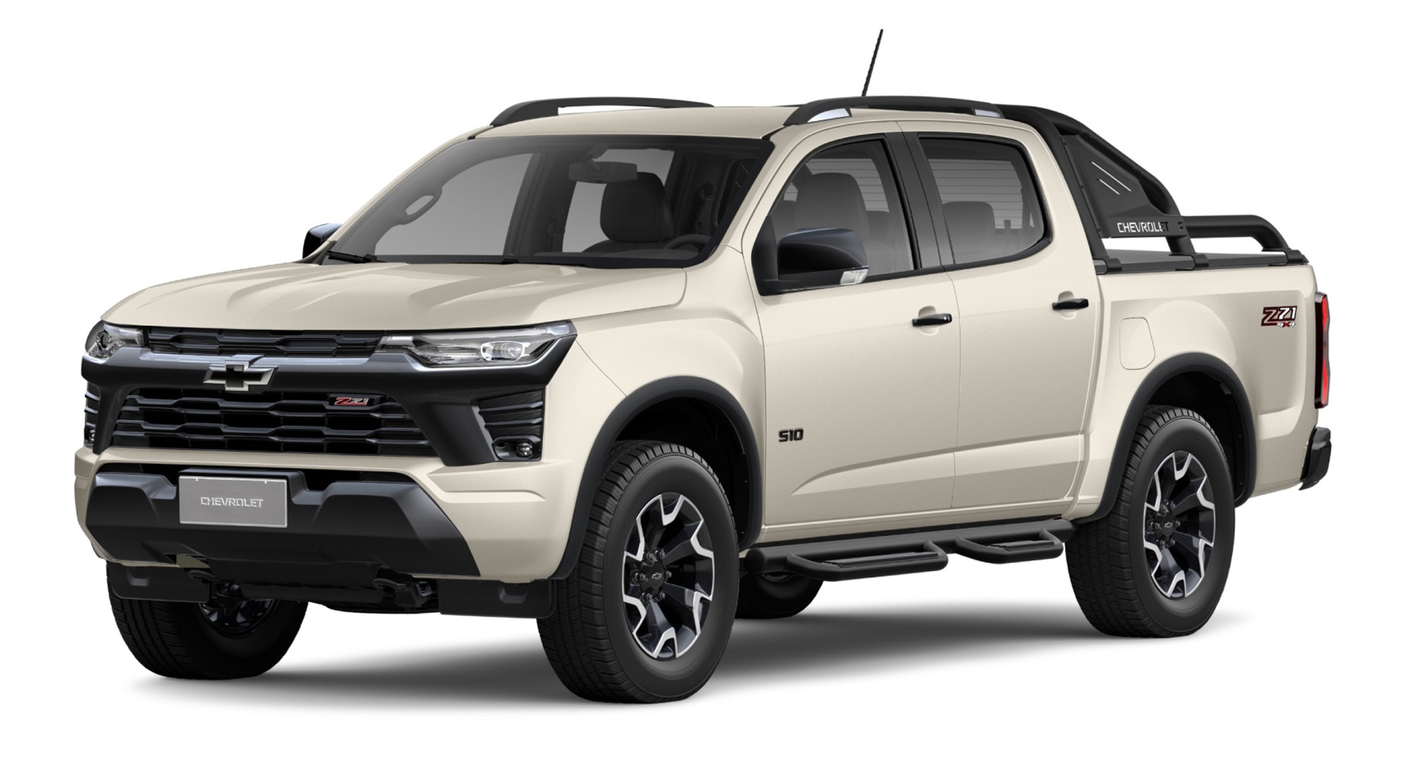 Chevrolet S10 Z71 cor branco dunas